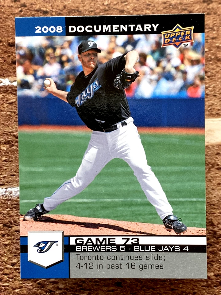 2008 Upper Deck Documentary Roy Halladay #2383 - Image 1 of 2