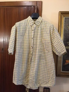ESDDIE BAUER 1920 XL CAMISA SHIRT Manga Corta ORIGINAL - Imagen 1 de 4