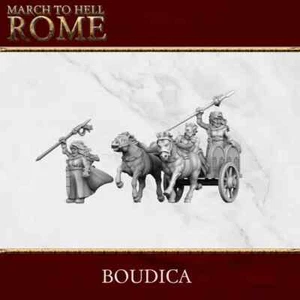 Antico Battle Statuette Celti Boudica - Bild 1 von 1