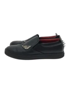 FENDI Slip-ons Shoes Sneakers Monster Bugs Eye EU 43 US 10 Black Authentic - Picture 1 of 24