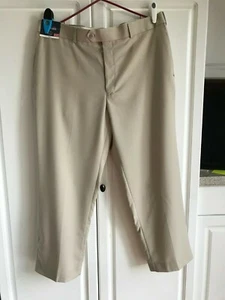 New Stafford Dress Pants Size 40x29 Stone Color Classic Fit Men - Imagen 1 de 7