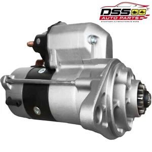 ISUZU 19201 Starter NPR NQR GMC 5,2 L 4HK1 428000-5860 428000-5861 8-9888-669-0 - Imagen 1 de 5