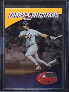 2006 Topps All-Stars #8 Albert Pujols St. Louis Cardinals 2K6 Sports - Picture 1 of 4