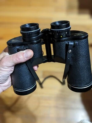  Selsi (JB-56) 7x50 Super Wide 10* w/Case: Cleaned & Lubed!  - Image 1 of 4