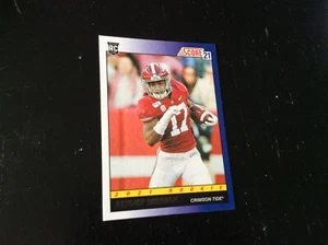 Tarjeta retro de novato Jaylen Waddle 2021 Score RC ENVÍO GRATUITO DISPONIBLE - Imagen 1 de 1