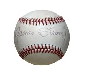 James 'Jimmy' Stewart signed ONL Baseball - PSA/DNA Authenticated - Picture 1 of 8