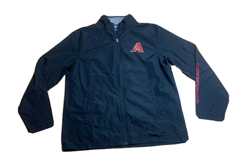 Arizona Diamondbacks Men’s Majestic Windbreaker Jacket Size Large Cover