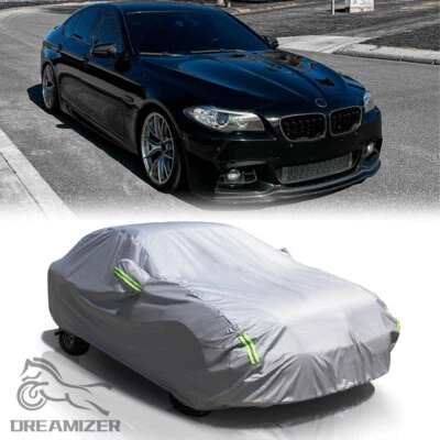 Cubierta de coche impermeable para todo tipo de clima protección exterior para todo tipo de clima serie 5 F10 E34 E39 E60 Foto 1 de 4