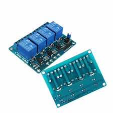 2Pcs Geekcreit® 5V 4 Channel Relay Module For Arduino PIC ARM DSP AVR MSP430