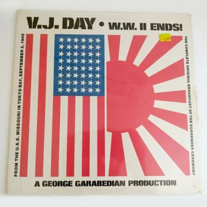 George Garabedian - V.J. Day WWII Ends! / Mark56 Records – 716 / Sealed / VG+/M - Picture 1 of 6