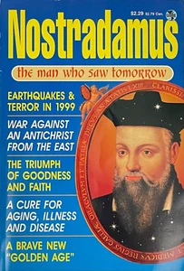 Nostradamus : The Man Who Saw Tomorrow vintage digest 1996 - Picture 1 of 7