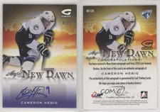 2016 Leaf Genesis New Dawn Purple /25 Cameron Hebig #ND-CH1 Auto