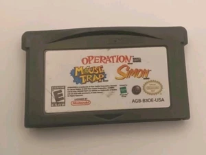 Mouse Trap - Operation Simon (Nintendo Game Boy Advance GBA) Original Game - Picture 1 of 2