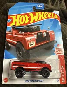2024 Hot Wheels Target Red Edition Land Rover Series II #92 - Picture 1 of 1