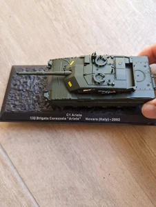 C1 Ariete 132 Brigata Corazzata Novara Italy 2002 Tank. Cover scratched - Picture 1 of 6