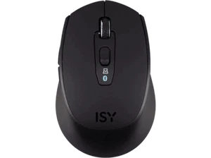 Ratón inalámbrico - ISY IBM 1000, Inalámbrico, Bluetooth, 1600 PPP, Señal óptico - Imagen 1 de 1