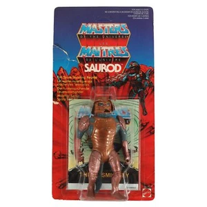 Saurod - Euro MOC - MOTU / Masters of the Universe Vintage - Imagen 1 de 7
