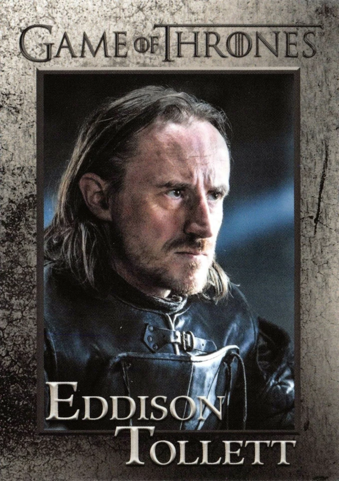 EDDISON TOLLETT (Ben Crompton) / Game of Thrones Season 8 (2020) BASE Card #44 - Image 1 of 2