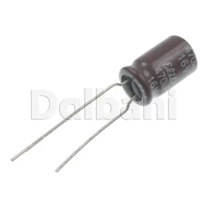 18-01-0074 Radial Capacitor 16V 470UF 85C 8X12MM - Picture 1 of 2