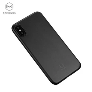 Mcdodo Ultra Thin Slim Soft PC+TPU Case Cover For iPhone X - Picture 1 of 16
