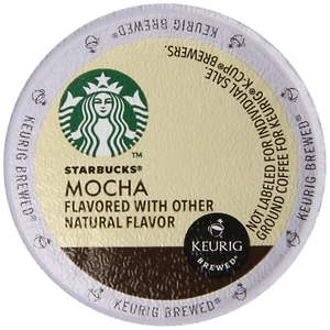 K-Cup Coffee Pods, Mocha Flavored Coffee, Naturally Flavored, 100% Arabica, 6 Bo - Picture 1 of 1