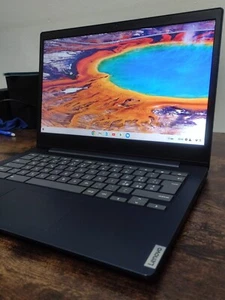 Chromebook Lenovo 14'', ottimo stato, vendo per inutilizzo.  - Foto 1 di 5