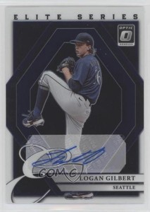 2022 Panini Donruss Optic The Elite Series Signatures Logan Gilbert #ESS-LG Auto