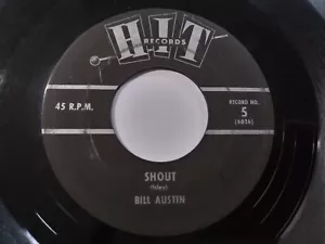 Bill Austin / Jim Porter VG- Original 45RPM HIT 5 Record 1962 TEEN POP ROCK - Foto 1 di 2