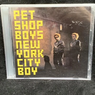 PET SHOP BOYS - New York City Boy - PARLOPHONE / SIRE CD, 1999 import - Image 1 of 4