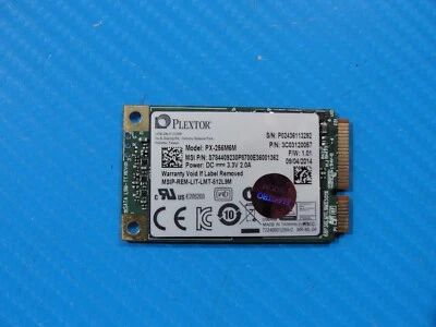 MSI GS70 Stealth 2QE Plextor 256GB mSATA Solid State Drive PX-256M6M - Image 1 of 2