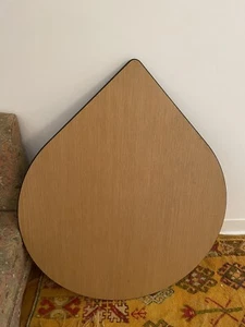 Vintage Mid Century Modern Herman Miller Teardrop Roll Work Dining Table  - Picture 1 of 17