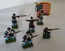 CIVIL WAR UNITED STATES MARINES - WINTER SERVICE UNIFORMS - REGAL ENTERPRISES