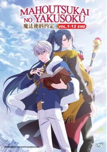 Promise of Wizard (Vol.1-12End) englischer Untertitel DVD alle Regionen KOSTENLOSER VERSAND - Bild 1 von 5