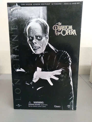 Universal Studios Monsters The Phantom of the Opera Action Figure Cover