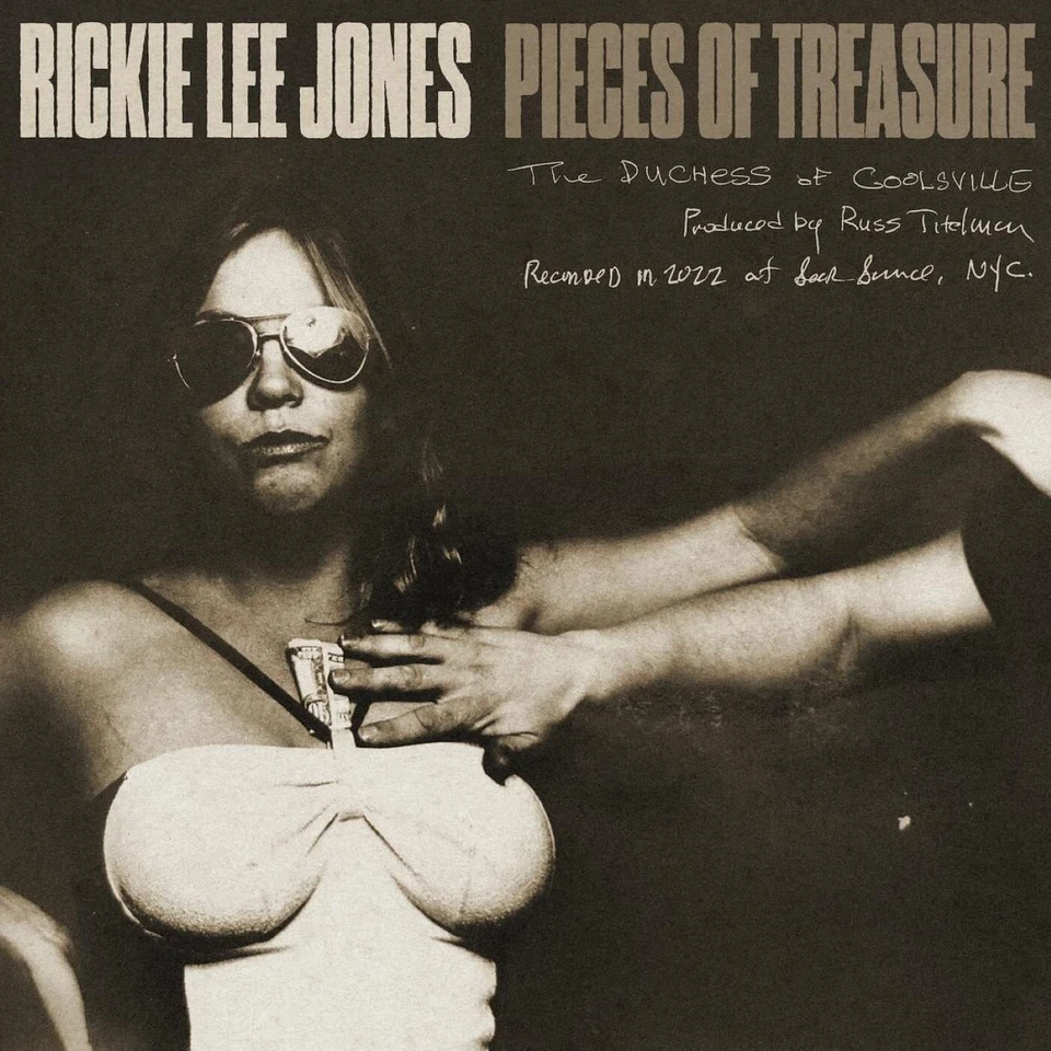 Rickie Lee Jones - Pieces Of Treasure  [CD] - Image 1 of 1