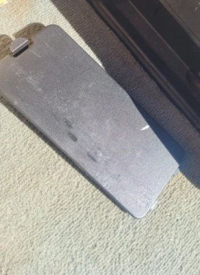 Jaguar XJ8 XJ8L 2004 2005 2006 2007 maletero alféizar trasero panel de moldura 2w93F406A64 Foto 1 de 4