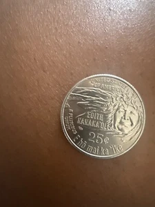 2023 D Edith Kanakaole Quater in Error “in COD we trust” - Picture 1 of 5