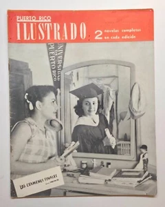 VINTAGE MAGAZINE / PUERTO RICO ILUSTRADO / 1952 #150 - Picture 1 of 4