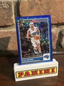 2023 24 panini nba premium stock Cole Anthony #268 Magic Blue Disco Prizm /99 - Picture 1 of 2
