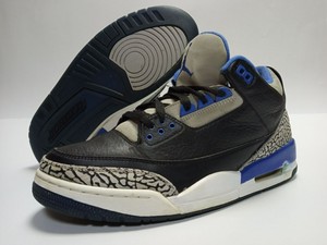 Las mejores ofertas en Jordan 3 Retro Sport Azul 2014 | eBay