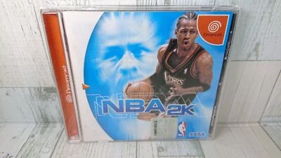 Dreamcast NBA 2K Japanese Version - SEGA - Sports Basketball Game - USED Classic - Image 1 of 4