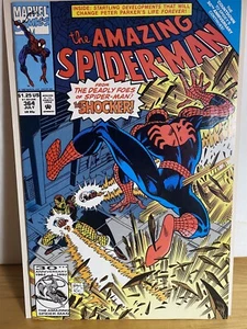 AMAZING SPIDERMAN MARVEL #364 1992 SHOCKER - Bild 1 von 8