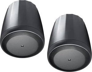 JBL Professional C65P/T Compact Full-Range Hanging Pendant Speaker Black a Pair - Picture 1 of 7
