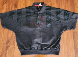 Vintage Nike Air Jordan 6 OG Jacket Small MIchael Jordan Chicago Bulls 1991 MJ - Picture 1 of 13