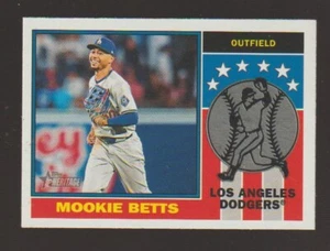 2025 Topps Heritage Player Icons #76PI-13 MOOKIE BETTS Dodgers - Picture 1 of 1