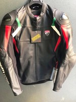 Giacca in pelle Ducati Corse 18 C3 NERO - Leather Jacket Ducati Corse  98104075 | eBay