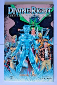 2002 DC Comics Divine Right Adventures of Max Faraday Book 1 Trade Paperback - Picture 1 of 4
