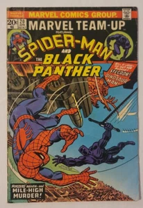 Marvel Team-Up #20 Featuring Spider-Man and The Black Panther 1974 - Picture 1 of 9