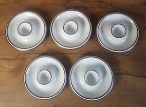 Thomas SCANDIC Shadow brauner Rand 5 Eierbecher mit Ablage - Bild 1 von 11