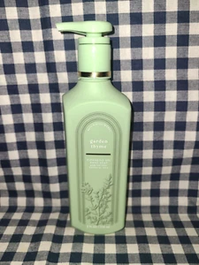 ALL NEW Garden Thyme Cleansing Gel Hand Soap 8 oz Bath & Body Works - Picture 1 of 1